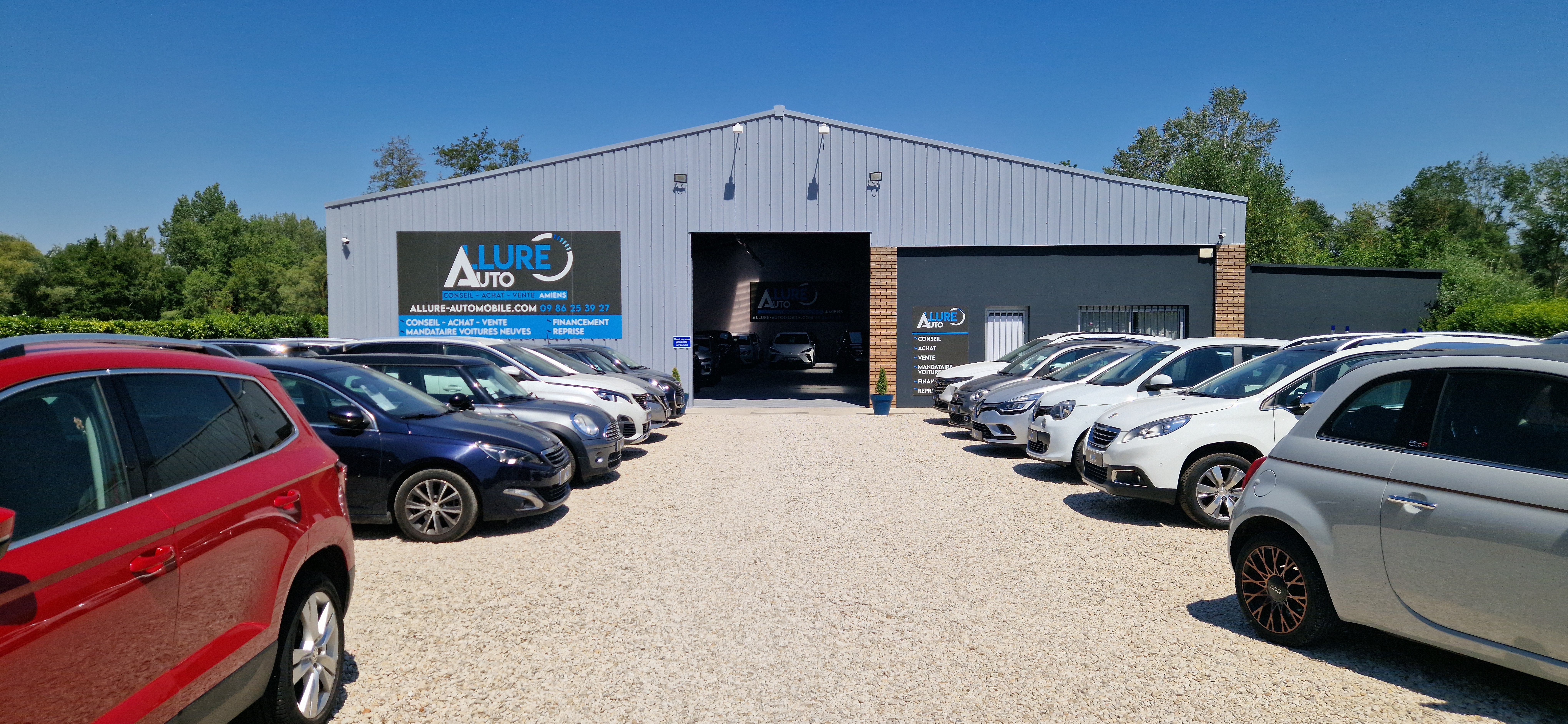 image de Agence automobile à Amiens, les voitures d'occasion à Amiens
